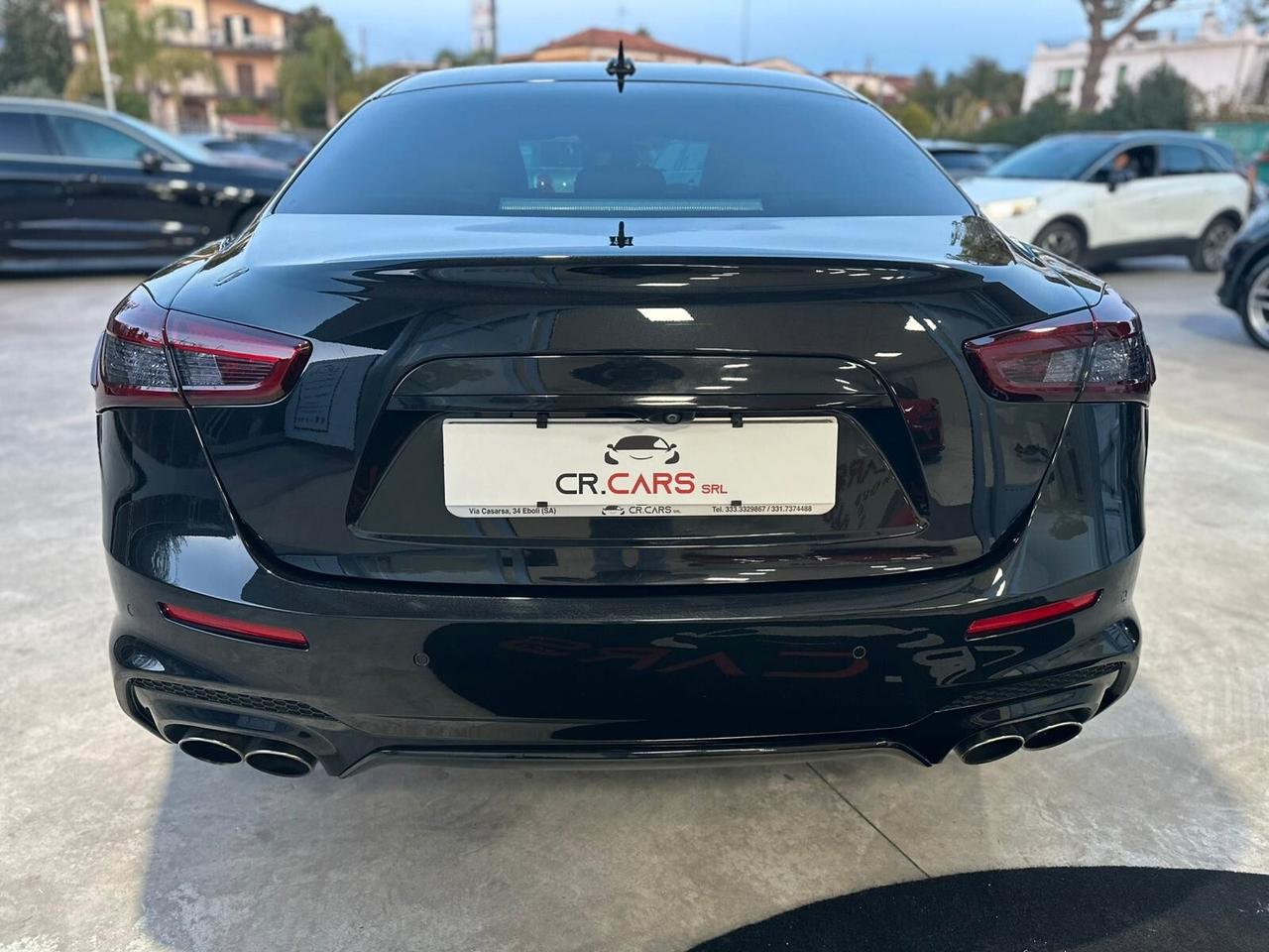 Maserati Ghibli V6 430 CV Q4 Gransport