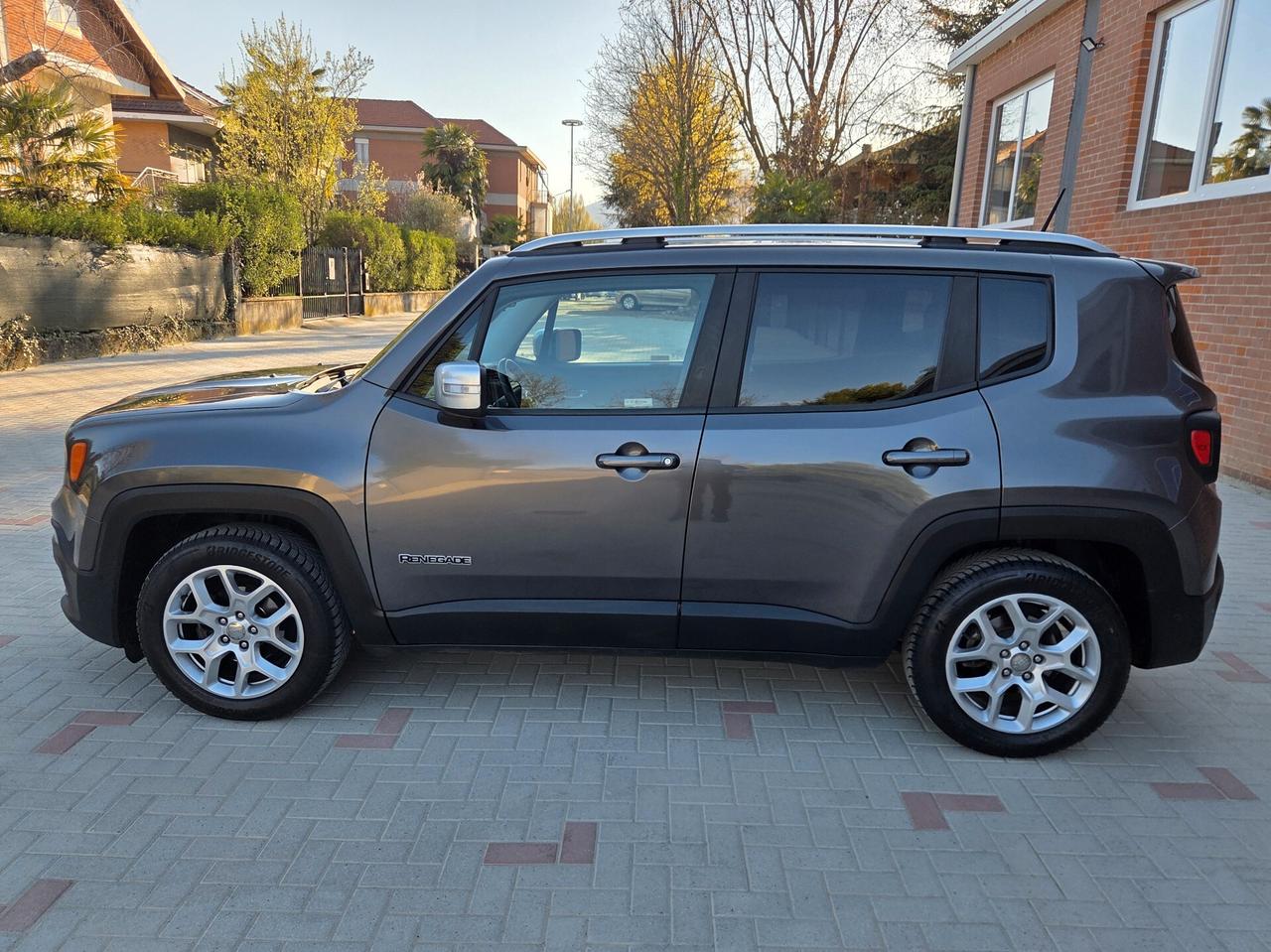 Jeep Renegade 1.6 Mjt 120 CV Limited Euro 6b