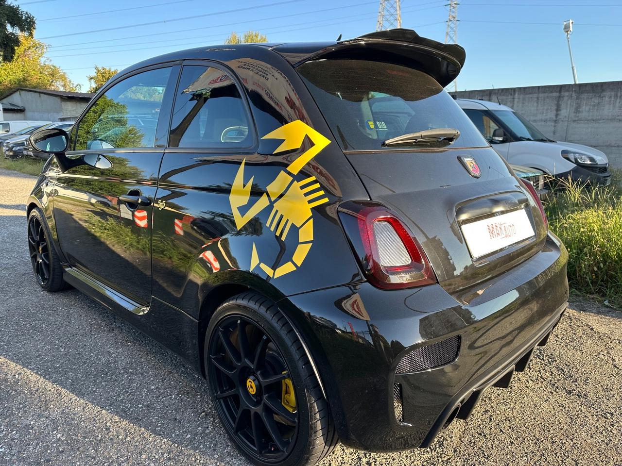 Abarth 500 1.4 Turbo T-Jet 250cv pari al nuovo