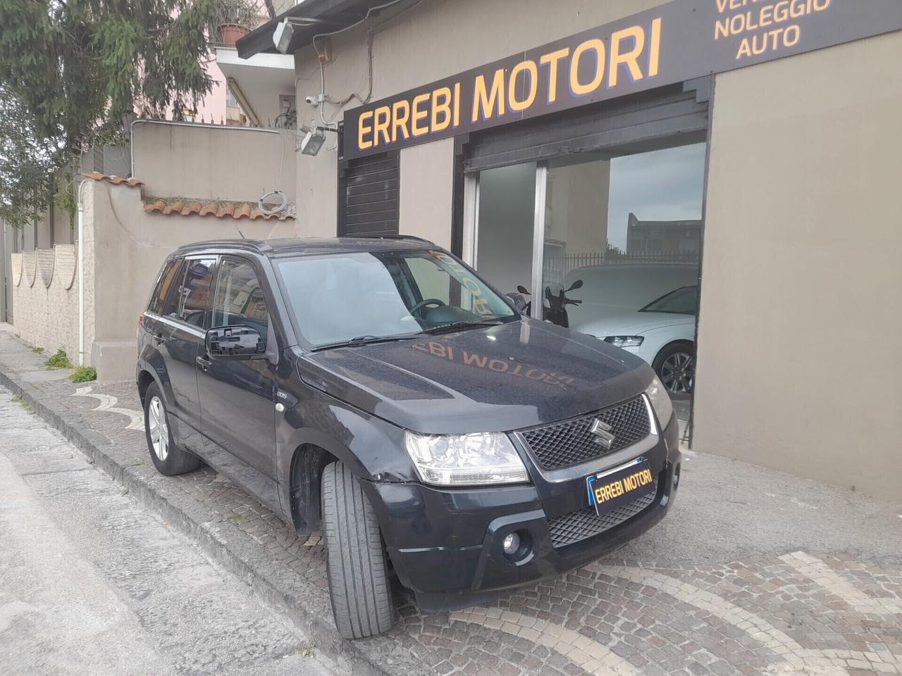 GRAN VITARA 4X4 GANCIO TRAINO