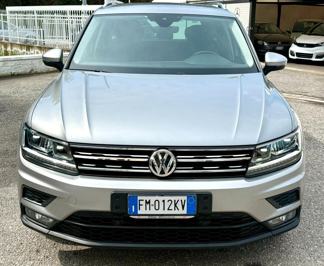 Volkswagen Tiguan 1.6 TDI advanced plus manuale