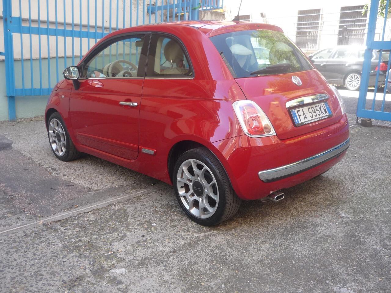 Fiat 500 1.2 EasyPower Lounge