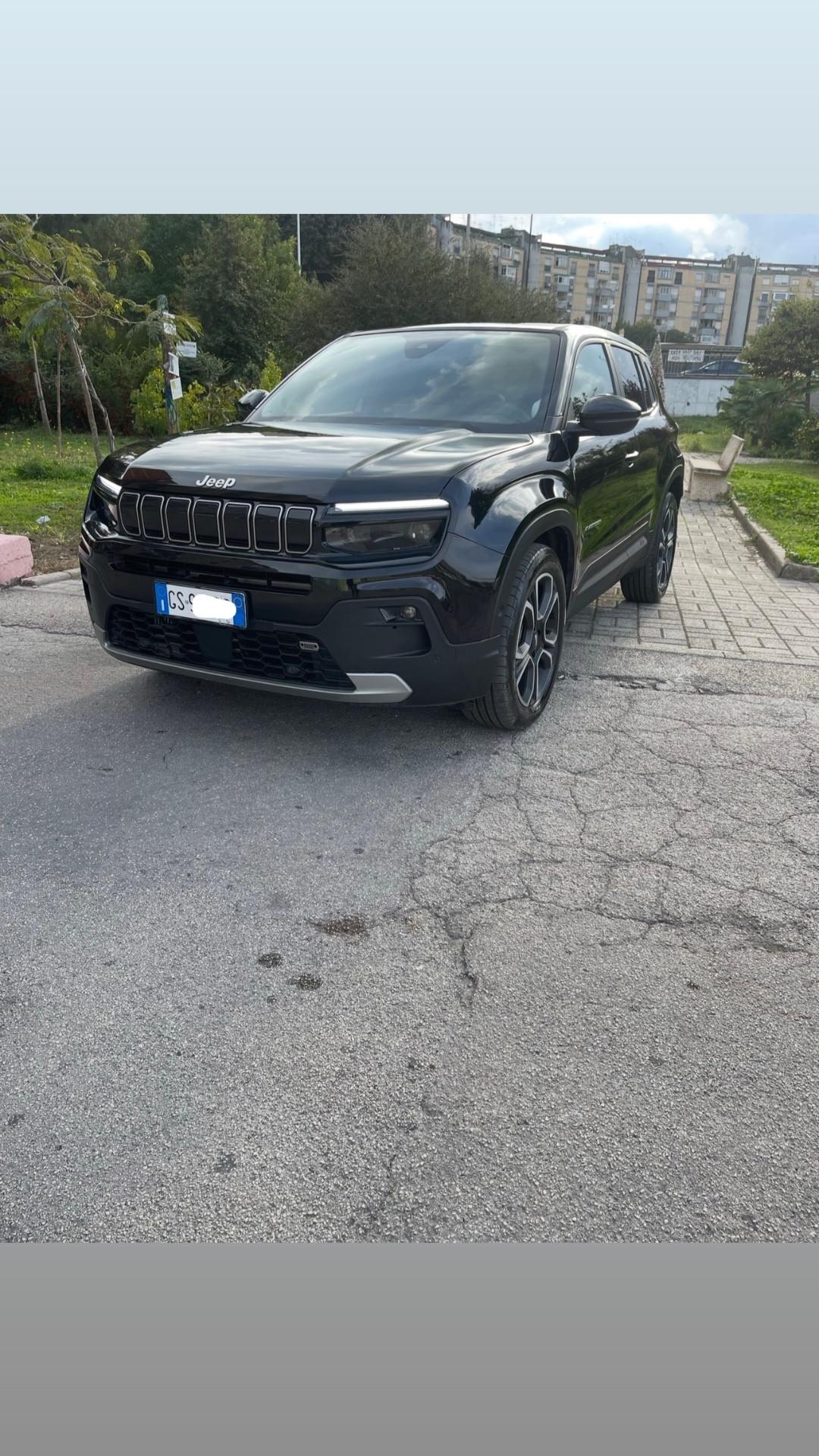 Jeep Avenger 1.2 Turbo 100 CV Summit