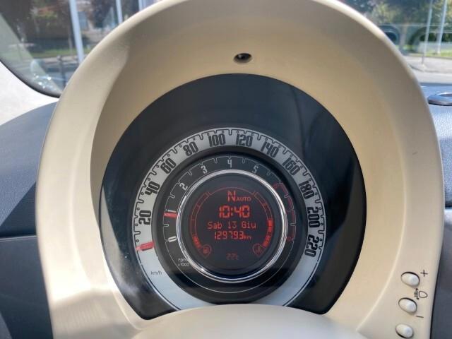 Fiat 500 1.2 Lounge Automatica