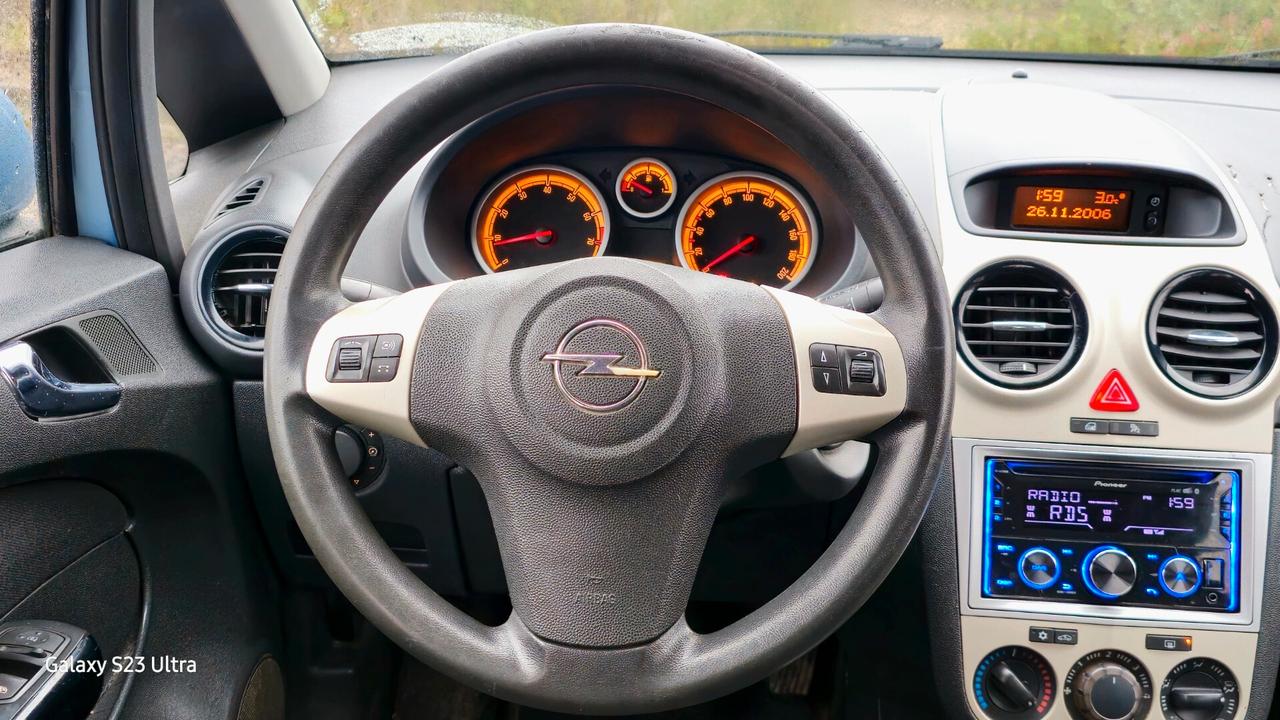 OPEL CORSA 1.2CC OK NEOPATENTATI GARANZIA 12 MESI
