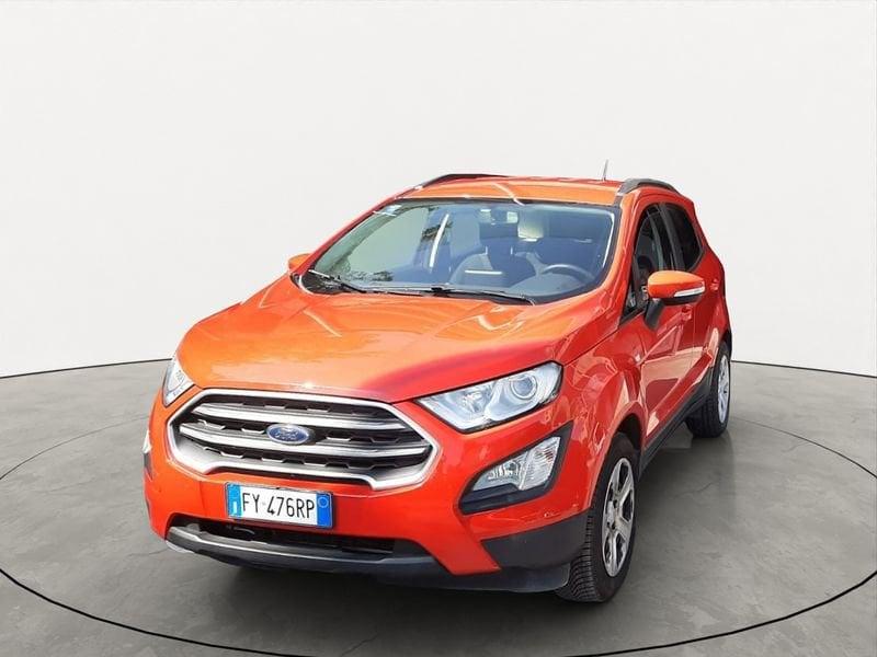 Ford EcoSport 1.0 EcoBoost 100 CV Plus UNICO PROPRIETARIO - TAGLIANDI UFFICIALI FORD - GARANZIA FINO A NOVEMBRE 20
