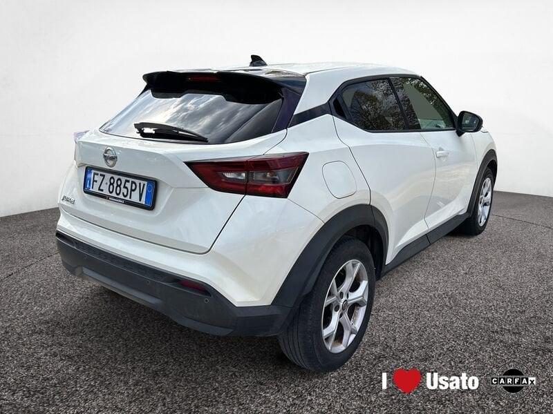 Nissan Juke II 2020 1.0 dig-t N-Connecta 117cv dct
