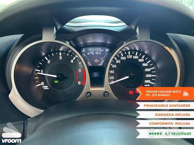 NISSAN Juke 1 serie Juke 1.5 dCi Start&Stop Bo...