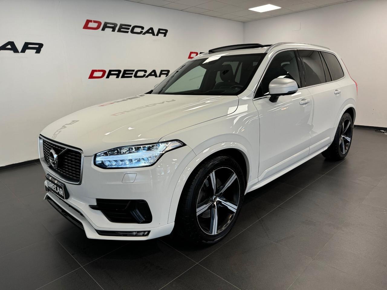 Volvo XC 90 XC90 D5 AWD Geartronic 7 posti R-design