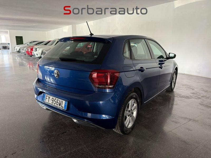 Volkswagen Polo Polo 5p 1.6 tdi Highline 95cv dsg.