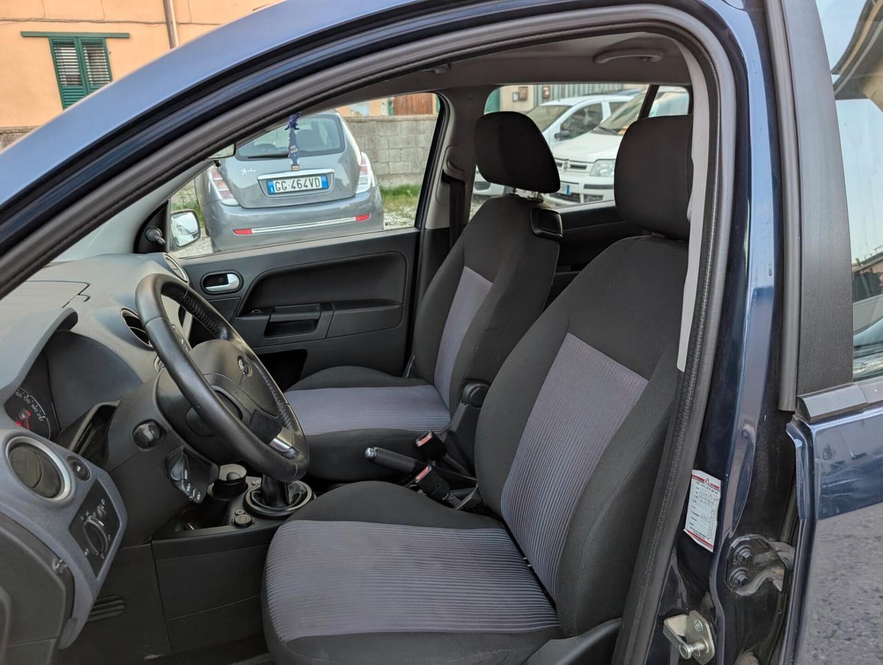 Ford Fusion City 1.4 16V 5p. B/GPL Frizione Nuova Unico Prop.