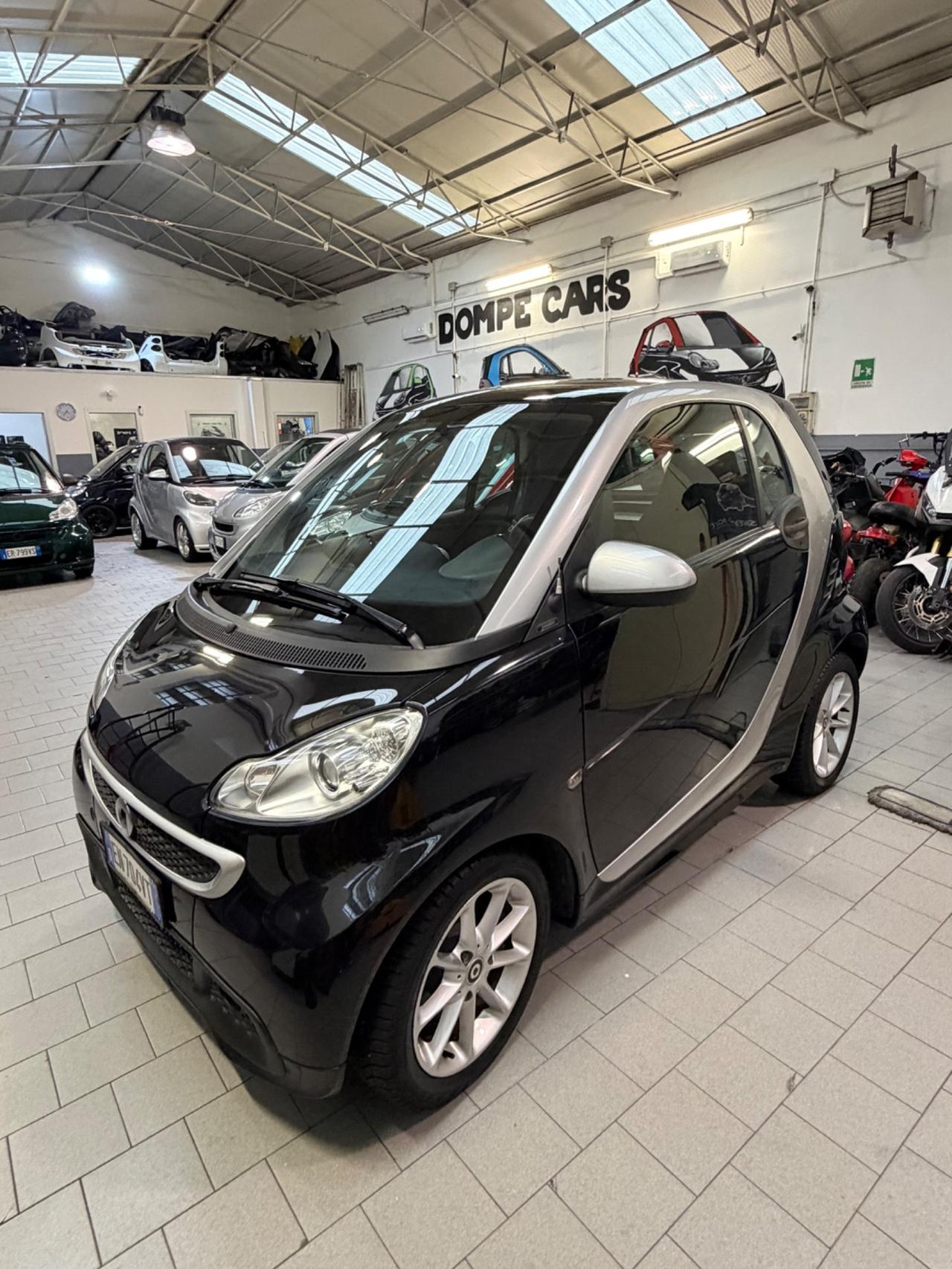 Smart ForTwo 1000 52 kW coupé pure