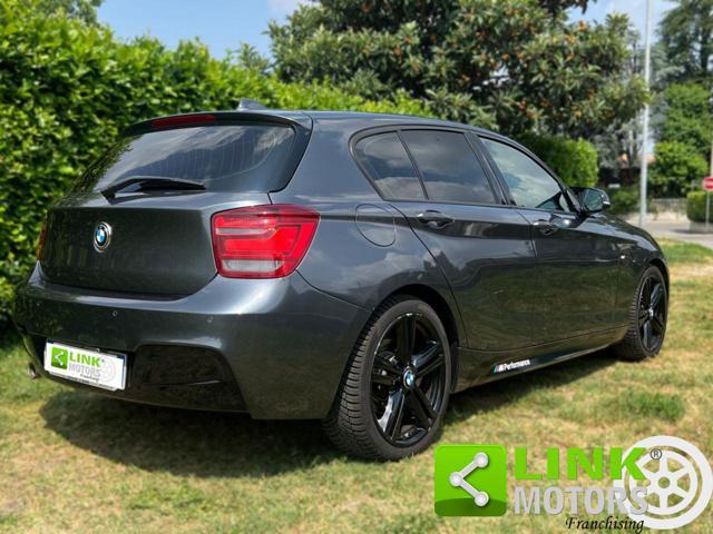BMW 116 d Msport NEOPATENTATO GARANTITA 12 MESI