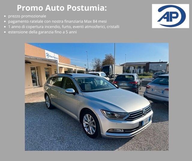 Volkswagen Passat Variant 2.0 Tdi 150 Cv Business Dsg