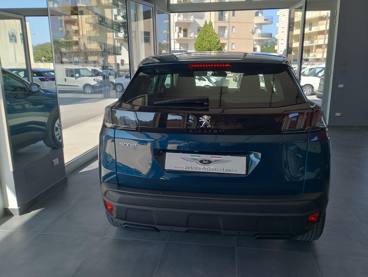 Peugeot 3008 BlueHDi 130 S&S EAT8 Active Business