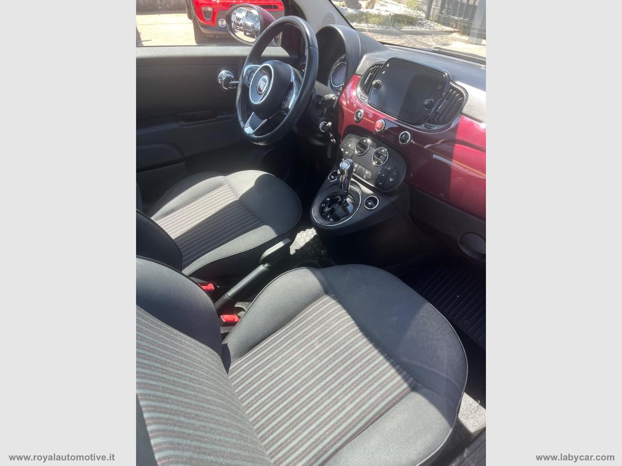 FIAT 500 1.2 Dualogic Lounge CARROZZERIA DA RIPRISTINARE