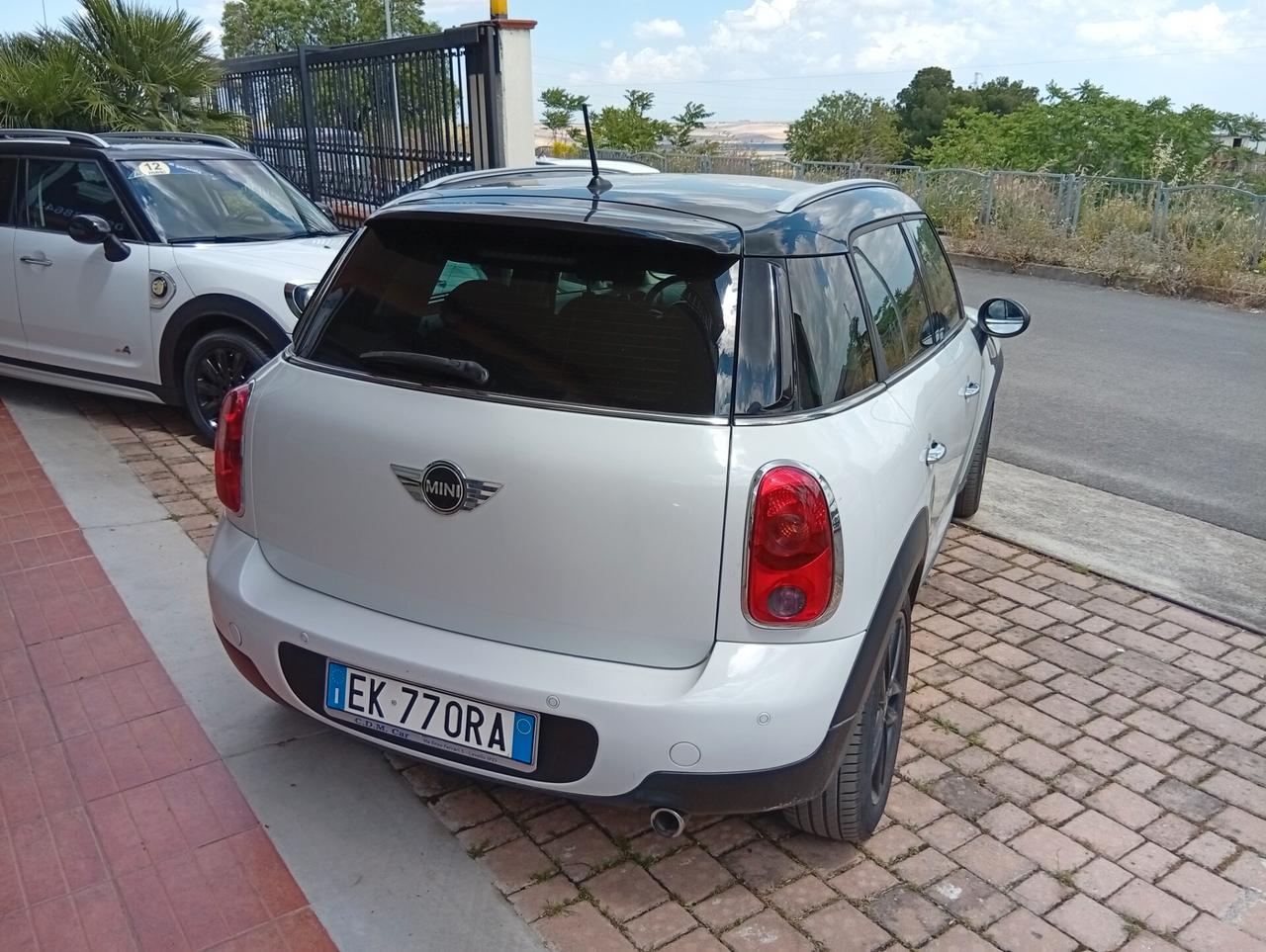 Mini Cooper D Countryman 2.0 Automatica