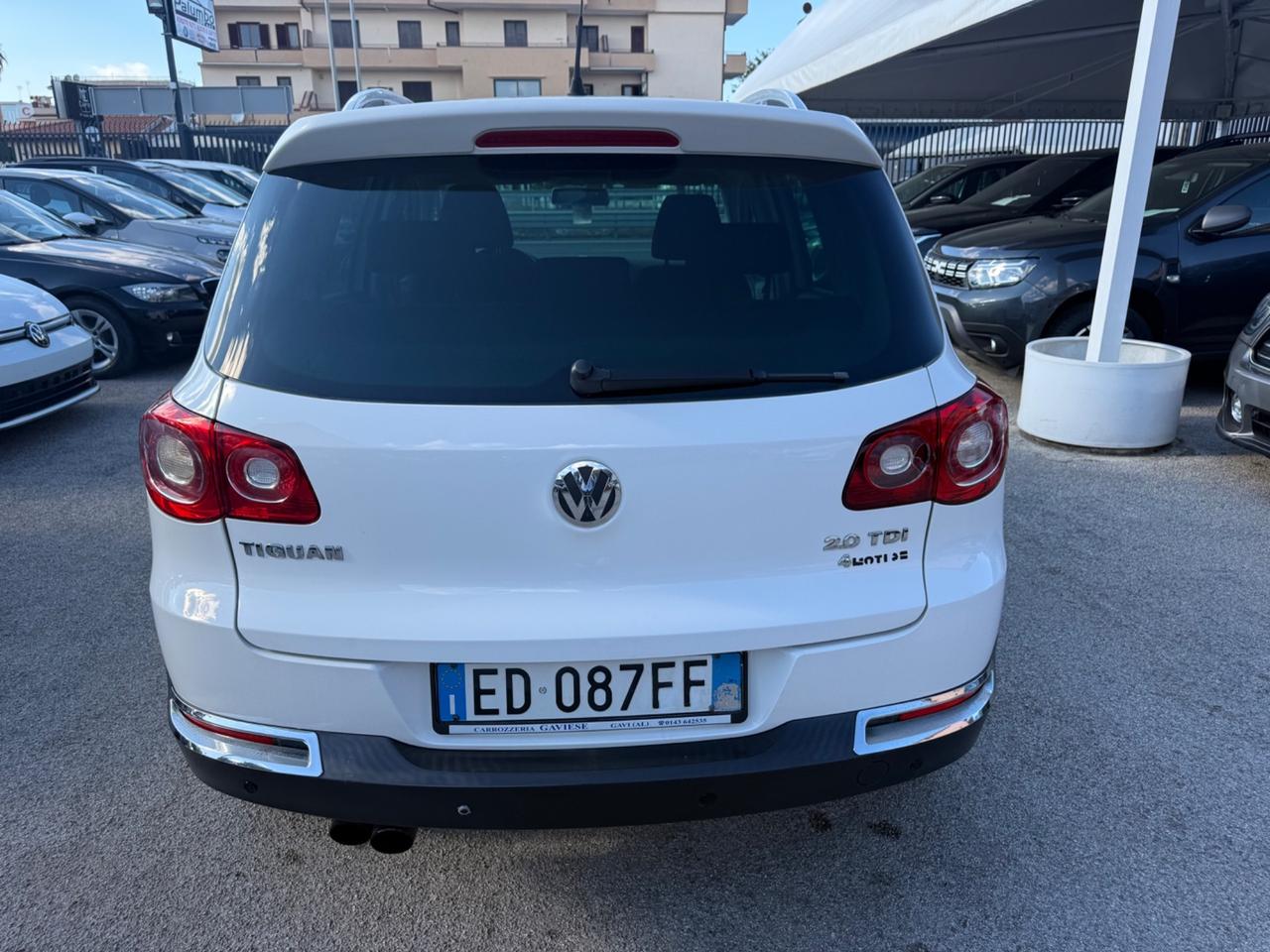 Volkswagen Tiguan 2.0 TDI DPF 4MOTION DSG Sport & Style