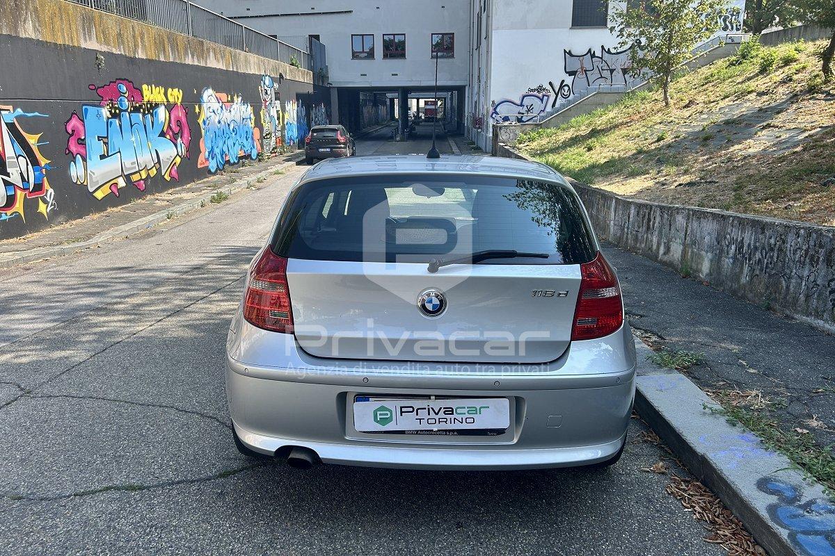 BMW 118d 2.0 143CV cat 3 porte Eletta DPF