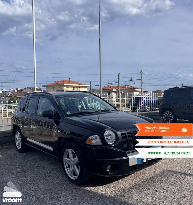 JEEP Compass 2.4 L Limited benzina automatico