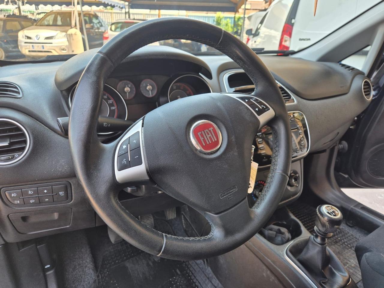 Fiat Punto 1.4 8V 5 porte Easypower Lounge