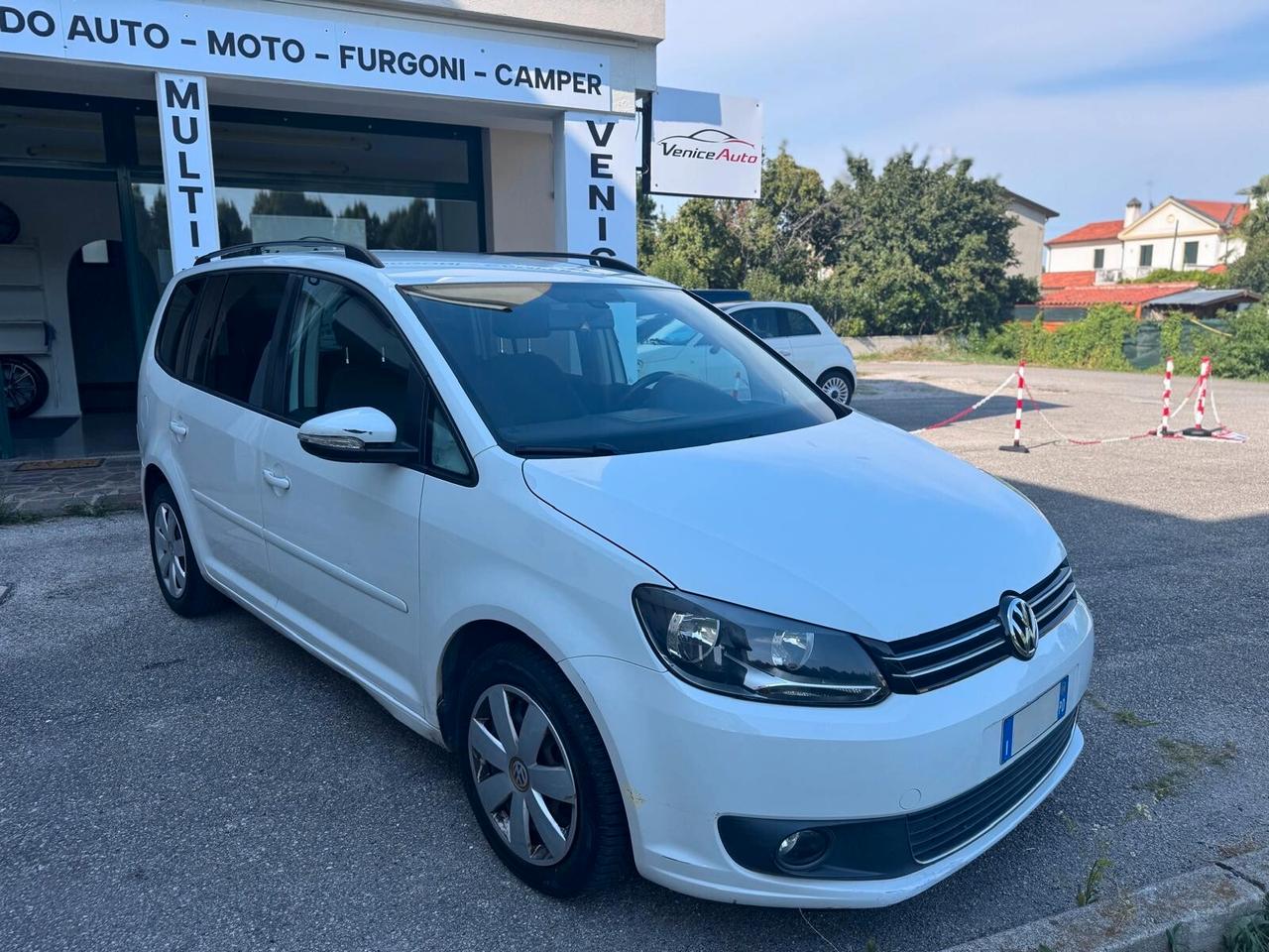 Volkswagen Touran 1.6 TDI Comfortline