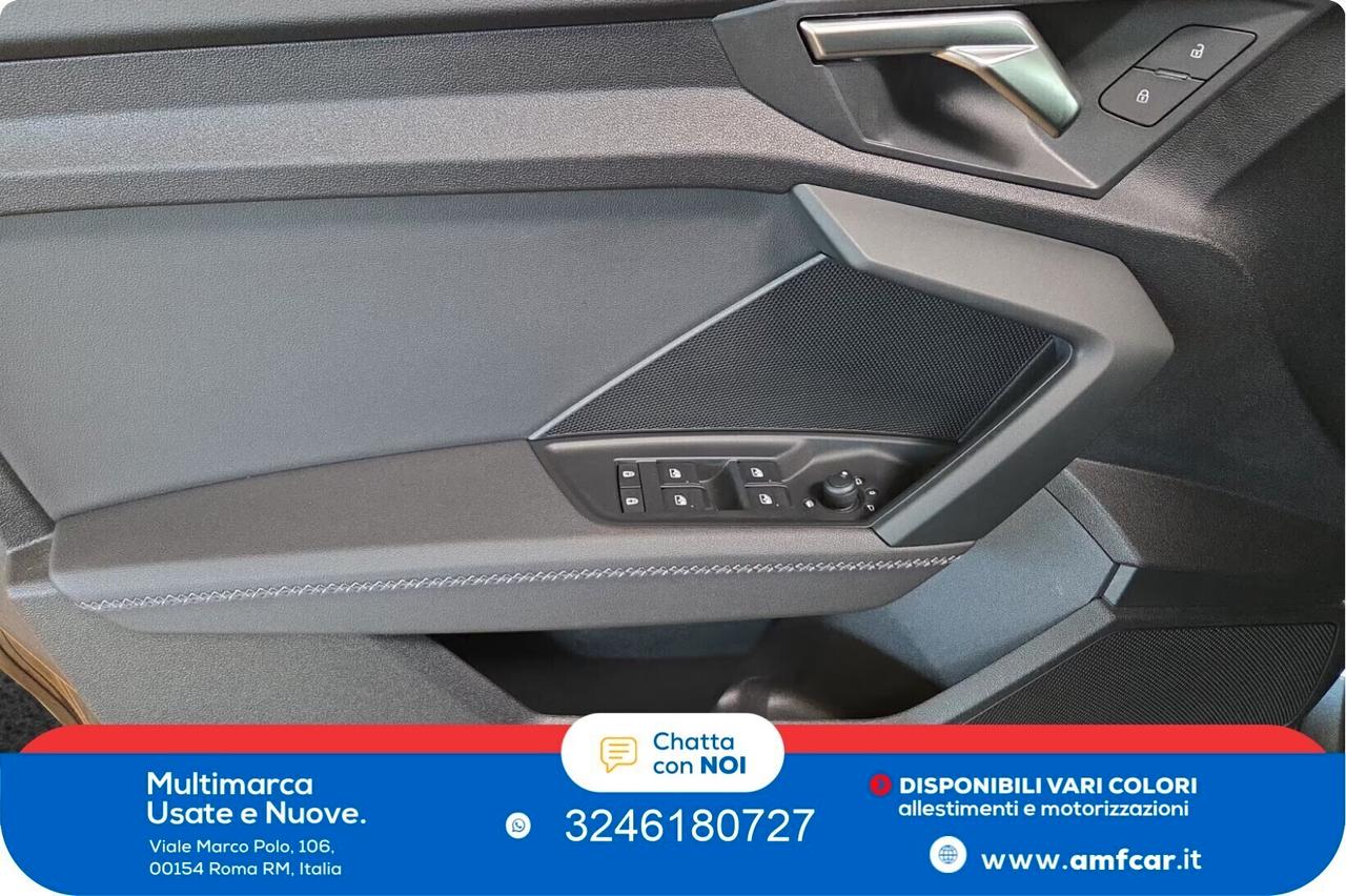 Audi A3 SPB 30 TDI S LINE S tronic Navi