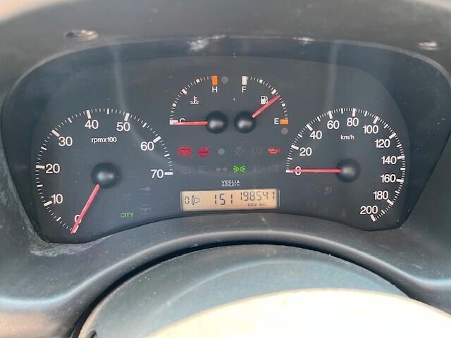 Fiat Punto 1.2i cat 5 porte EL