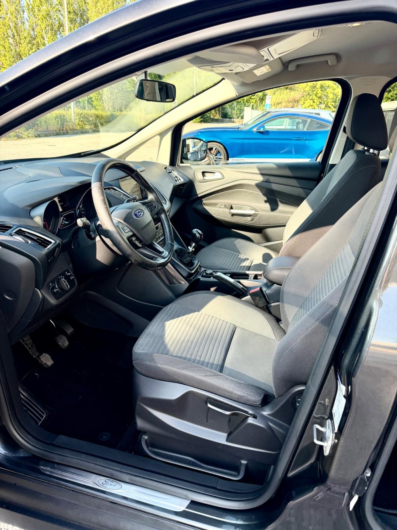 FORD C-MAX 1.5 DCI - 7 POSTI - EURO 6B - NEOPATENTATI