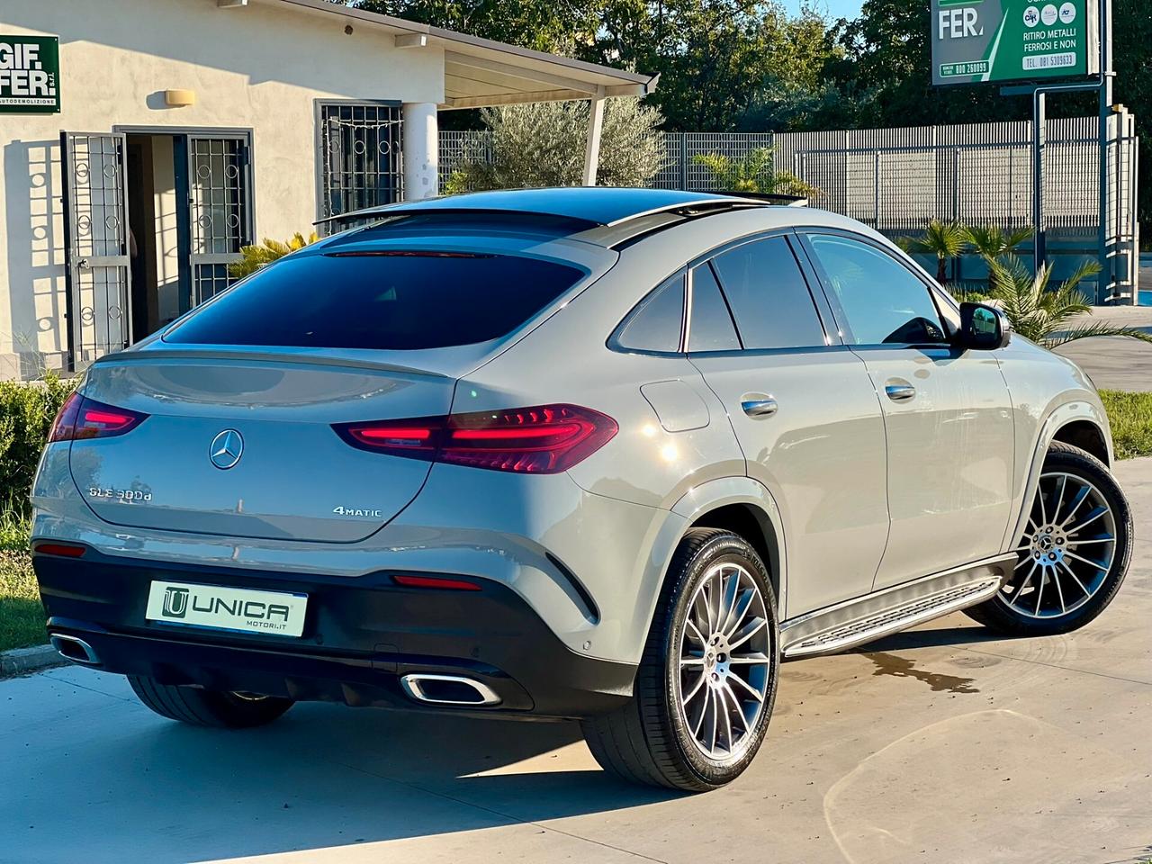 Mercedes-benz GLE 300 d Coupé 269 cv AMG Premium Plus 4MATIC UNICOPROPRIETARIO TETTO IVA ESPOSTA