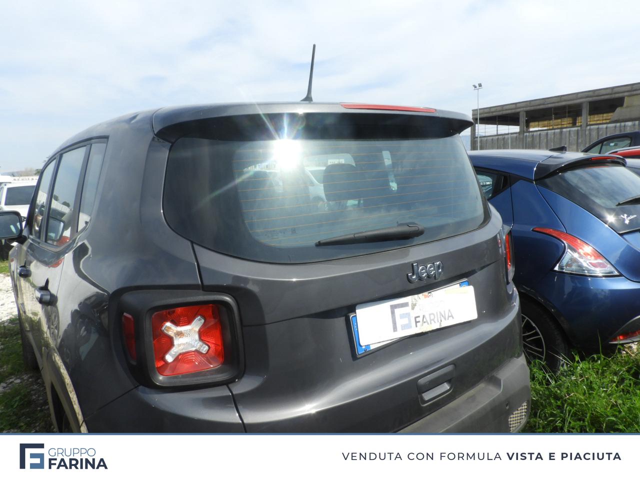 JEEP Renegade 2019 - Renegade 1.6 mjt Limited 2wd 130cv
