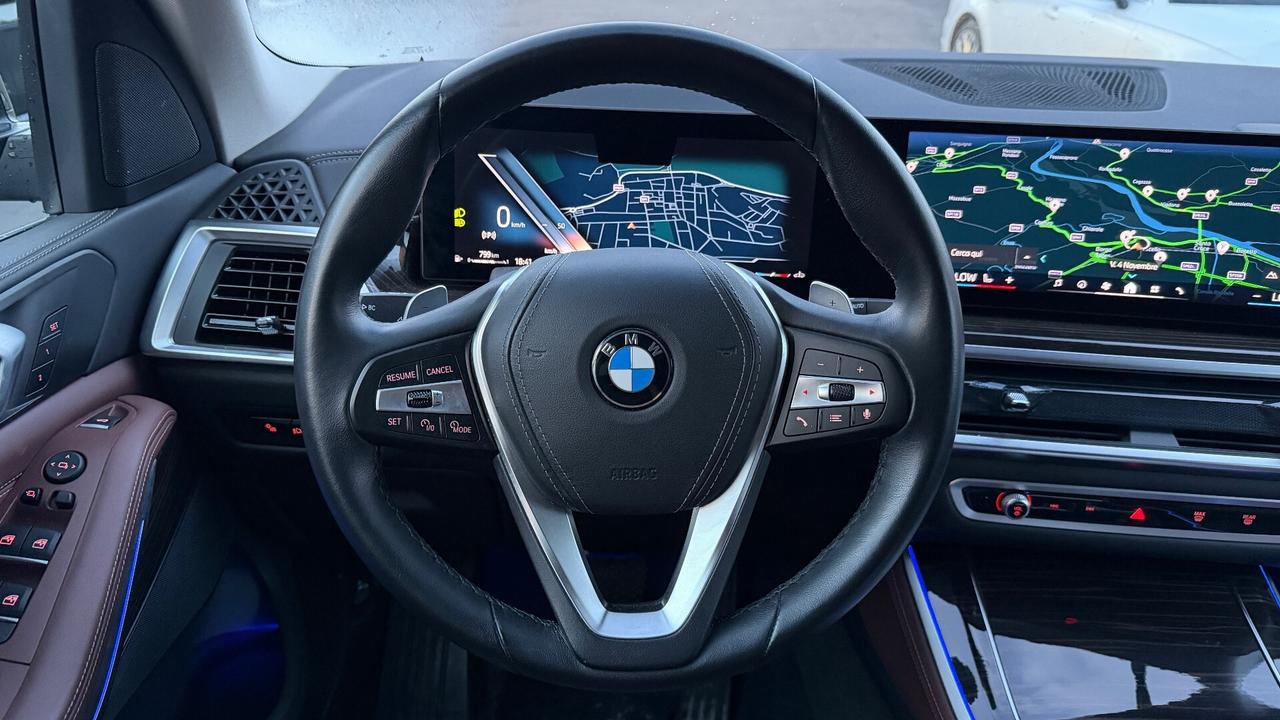 BMW X5 X-DRIVE 30D V48 3.0 G05 LCI 6 CILINDRI AT8 286 CV - PACCHETTO LUCI, VIRTUAL COCKPIT, SEDILI IN PELLE CON MEMORY