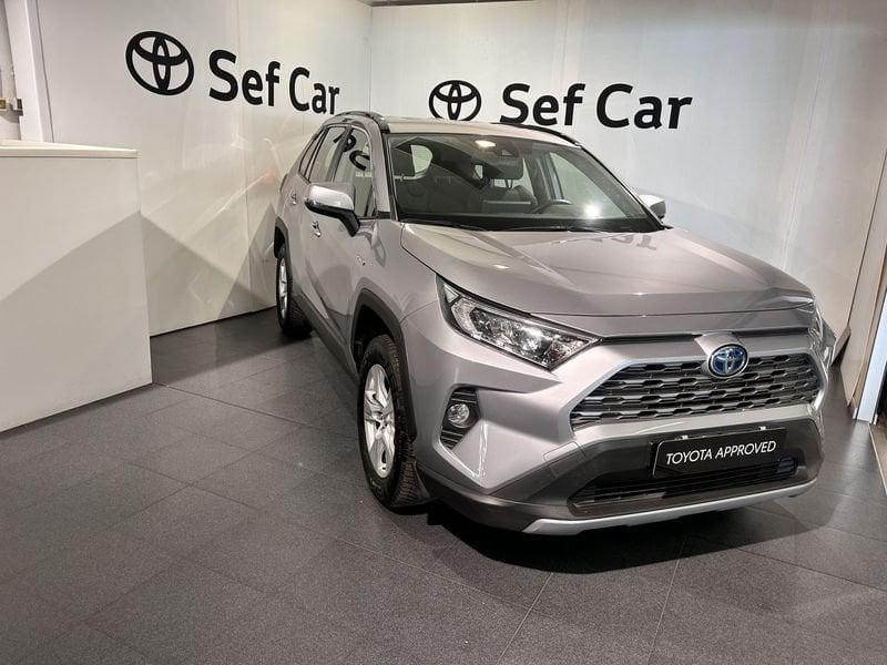 Toyota RAV4 2.5 HV (218CV) E-CVT 2WD Active