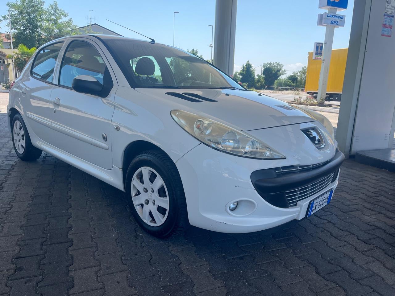 Peugeot 206 Plus 1.1 60CV 5p. Generation ECO GPL