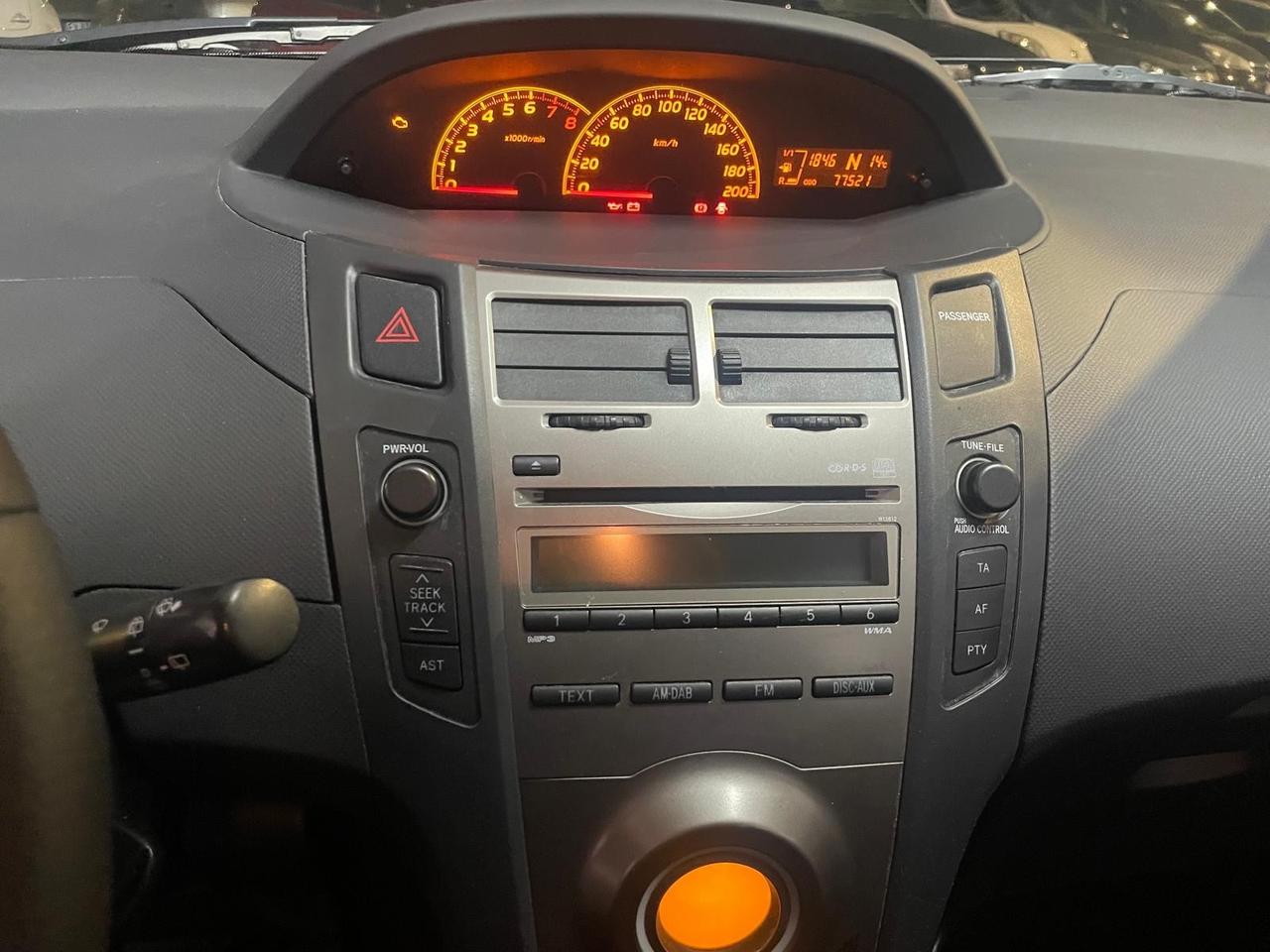 Toyota Yaris 1.3 3 porte M-MT Sol