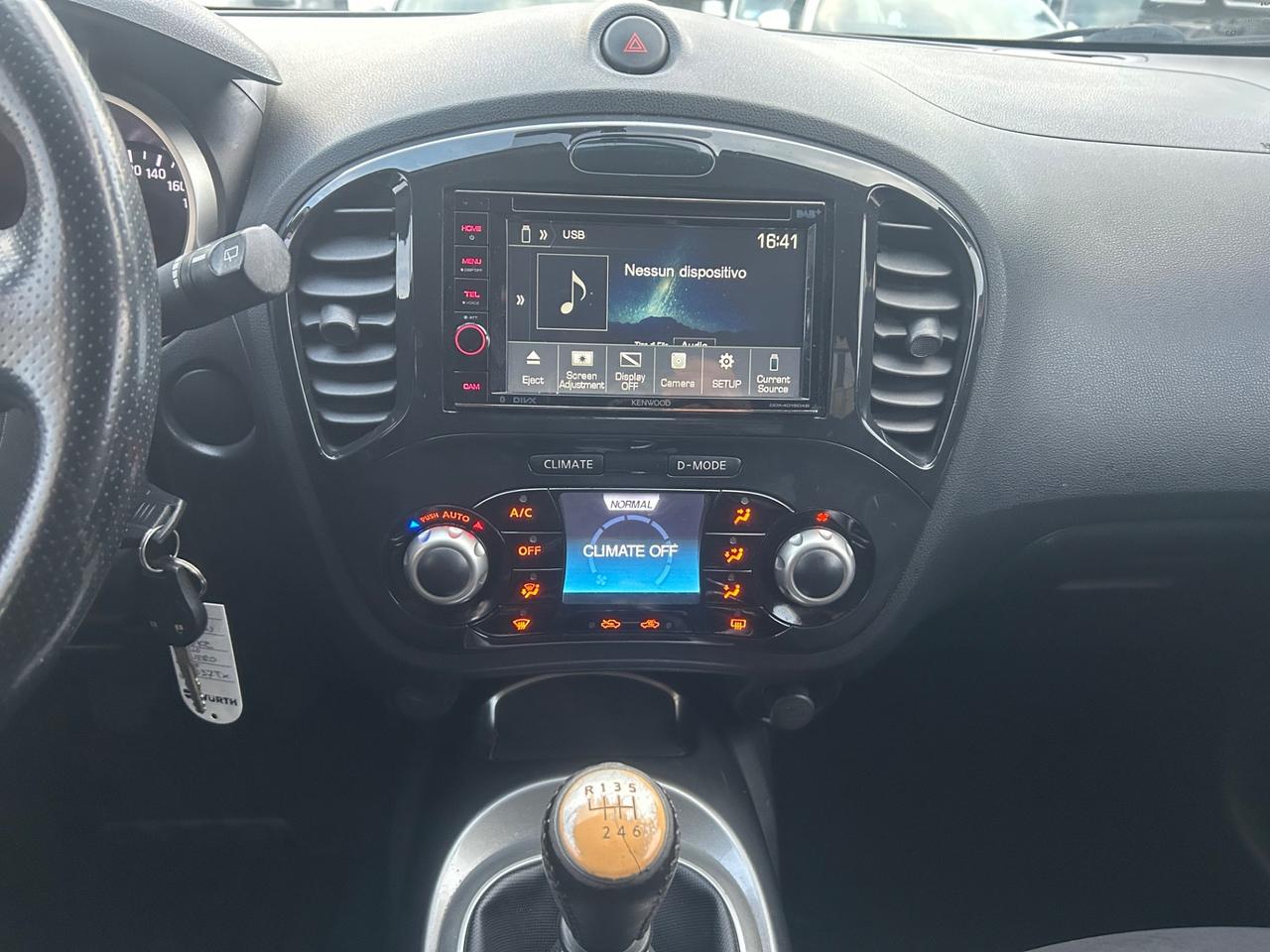 Nissan Juke 1.5 dCi Tekna Euro5