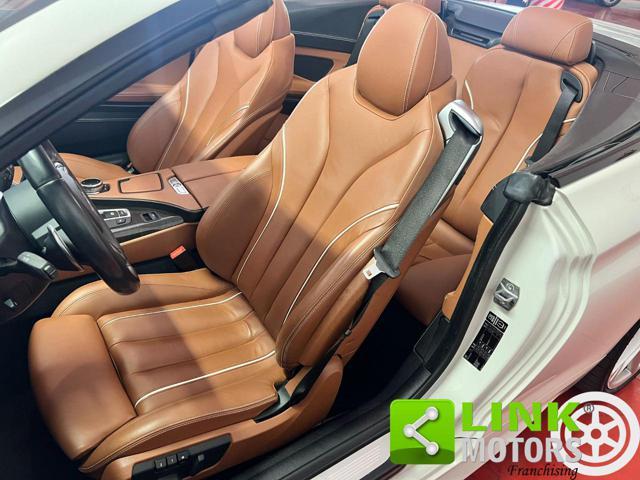 BMW 640 d Cabrio Msport Edition CERCHI 20 - GARANZIA