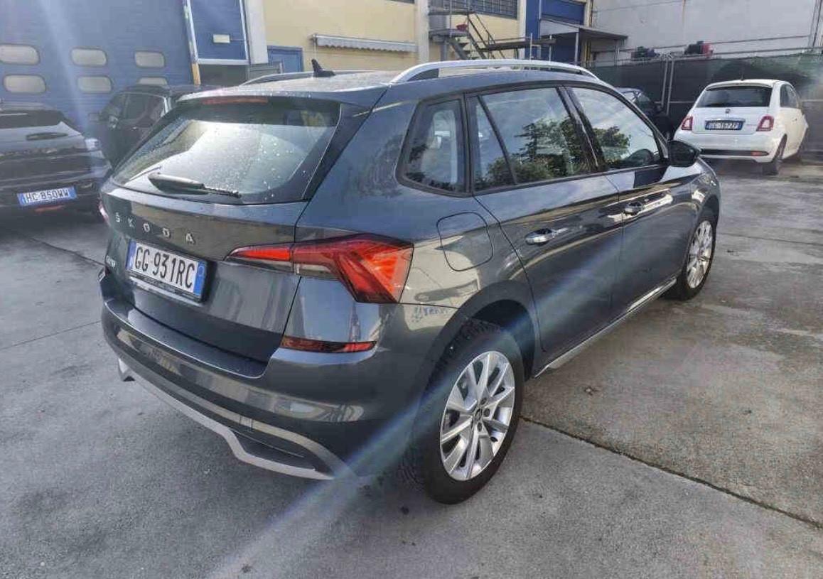 Skoda Kamiq 1.0 TSI 110 CV DSG Style