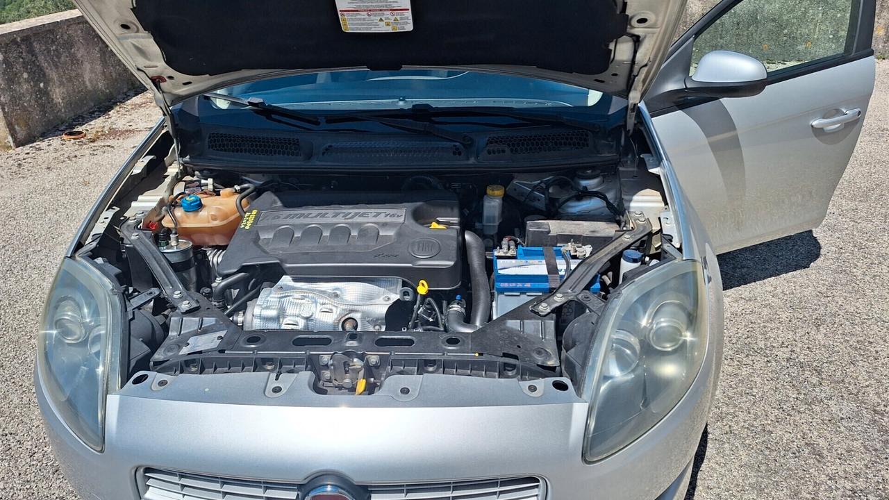 Fiat Bravo 1.6 MJT 120 CV DPF Dynamic