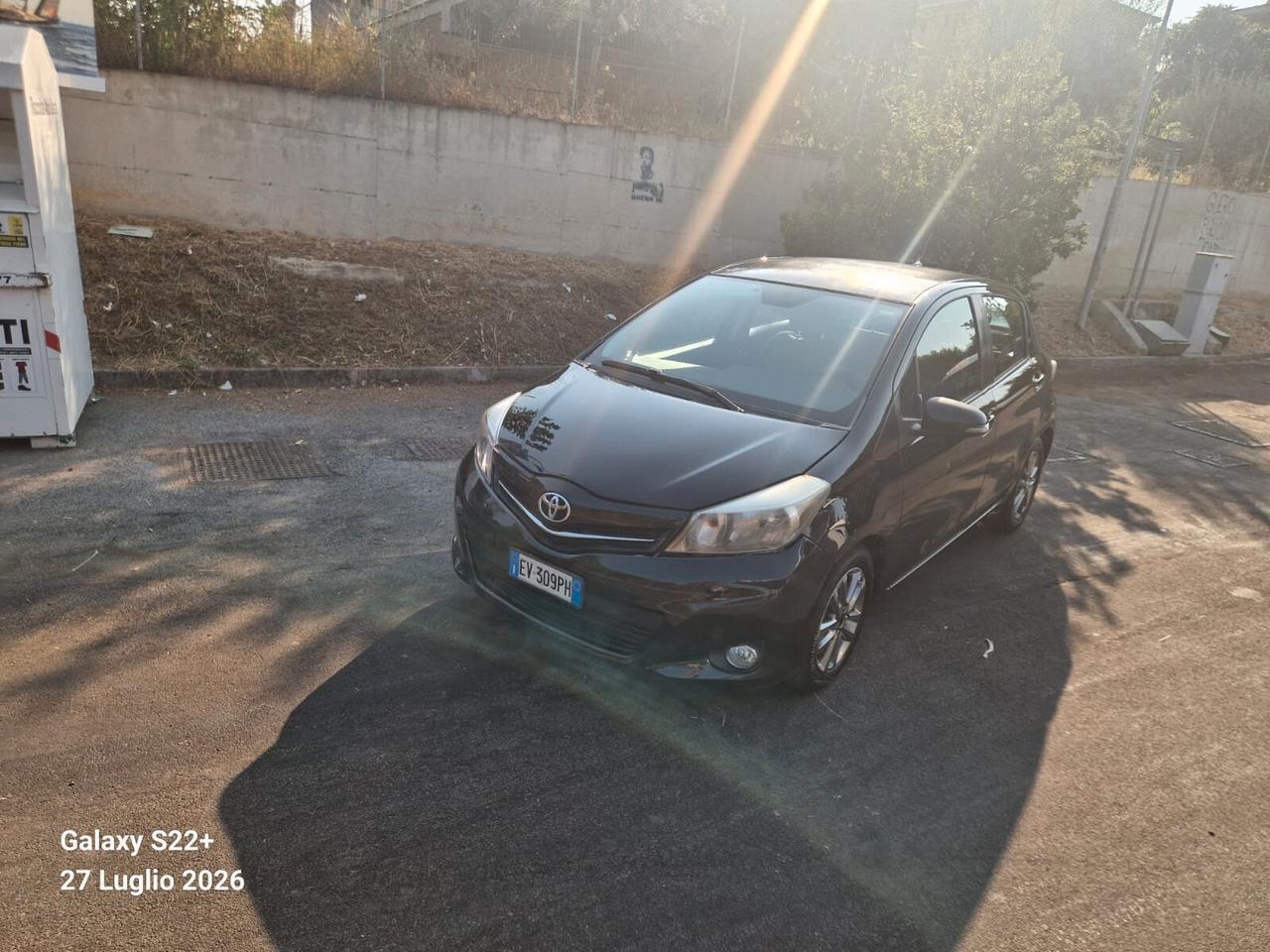 Toyota Yaris 1.4 D-4D 5 porte Active