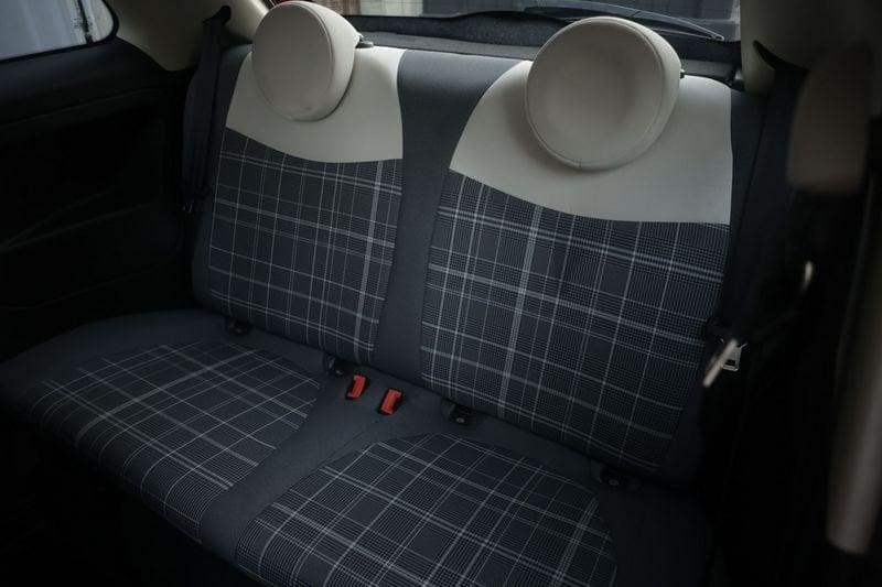 FIAT 500 1.2 69cv EasyPower Lounge Tetto Panoramico Unicoproprietario