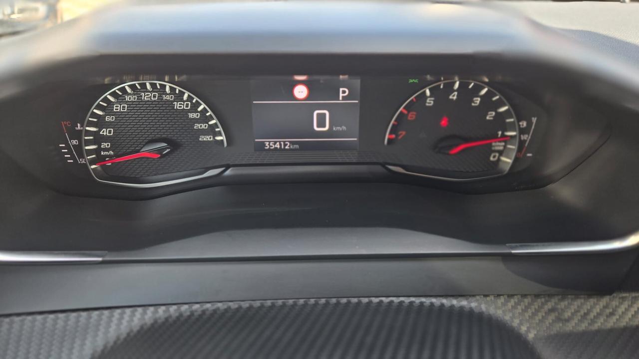 Peugeot 208 1.2 puretech 100CV Active Pack EAT8 Uff Italy Led