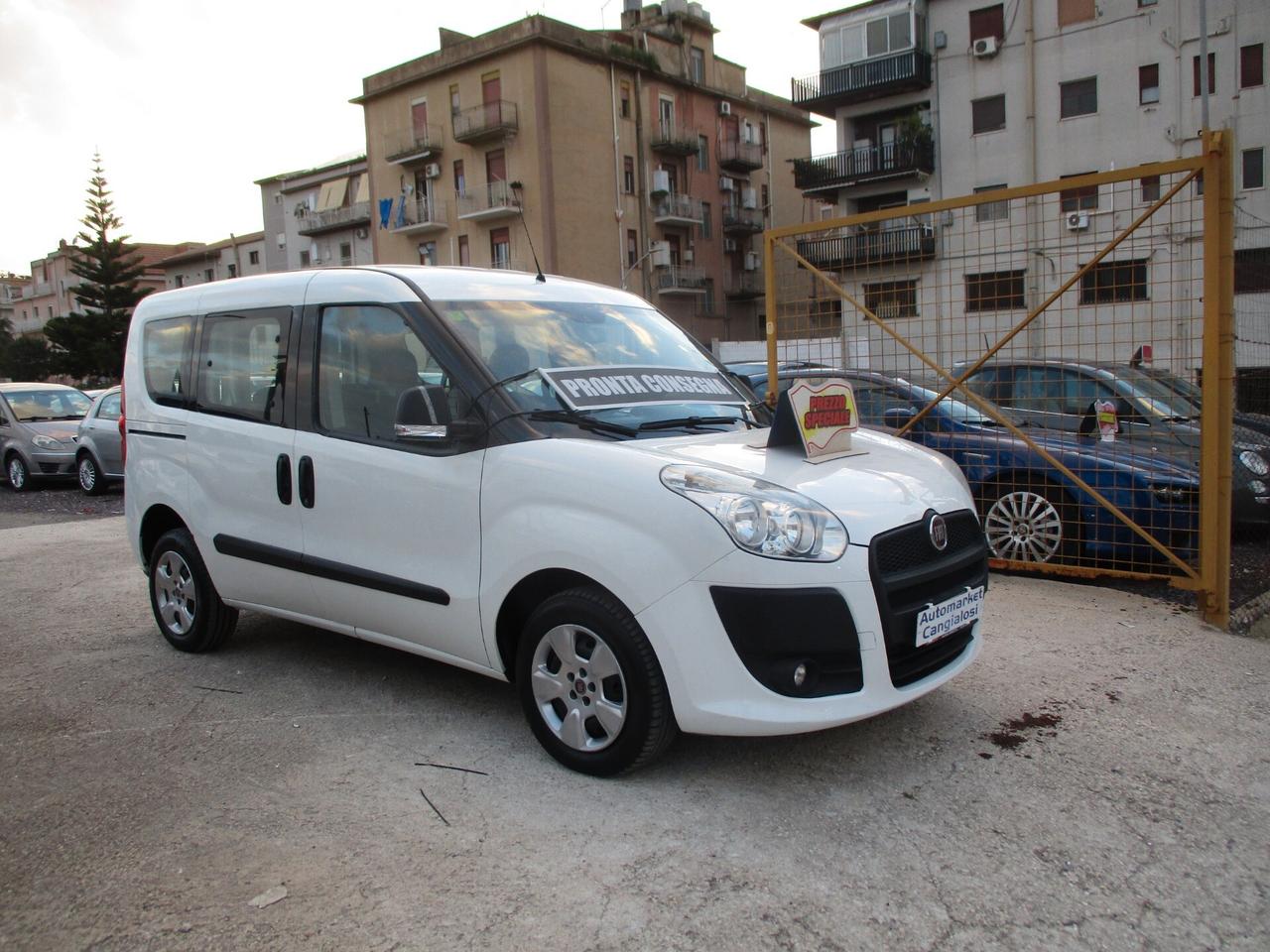 Fiat Doblo 1.3 MJT N1 AUTOCARRO 2013