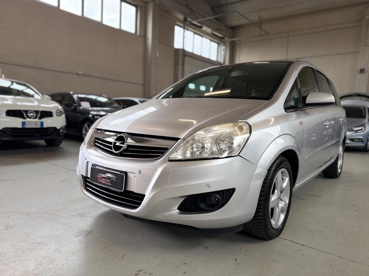 Opel Zafira EDITION GPL 7 POSTI NEOPATENTATI