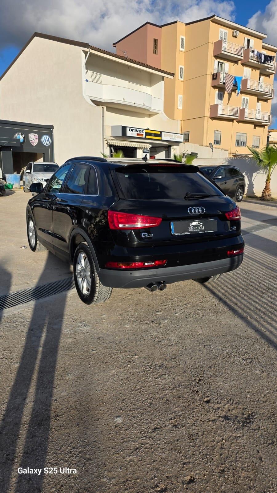 Audi Q3 2.0 TDI 150 CV quattro S tronic line Edition