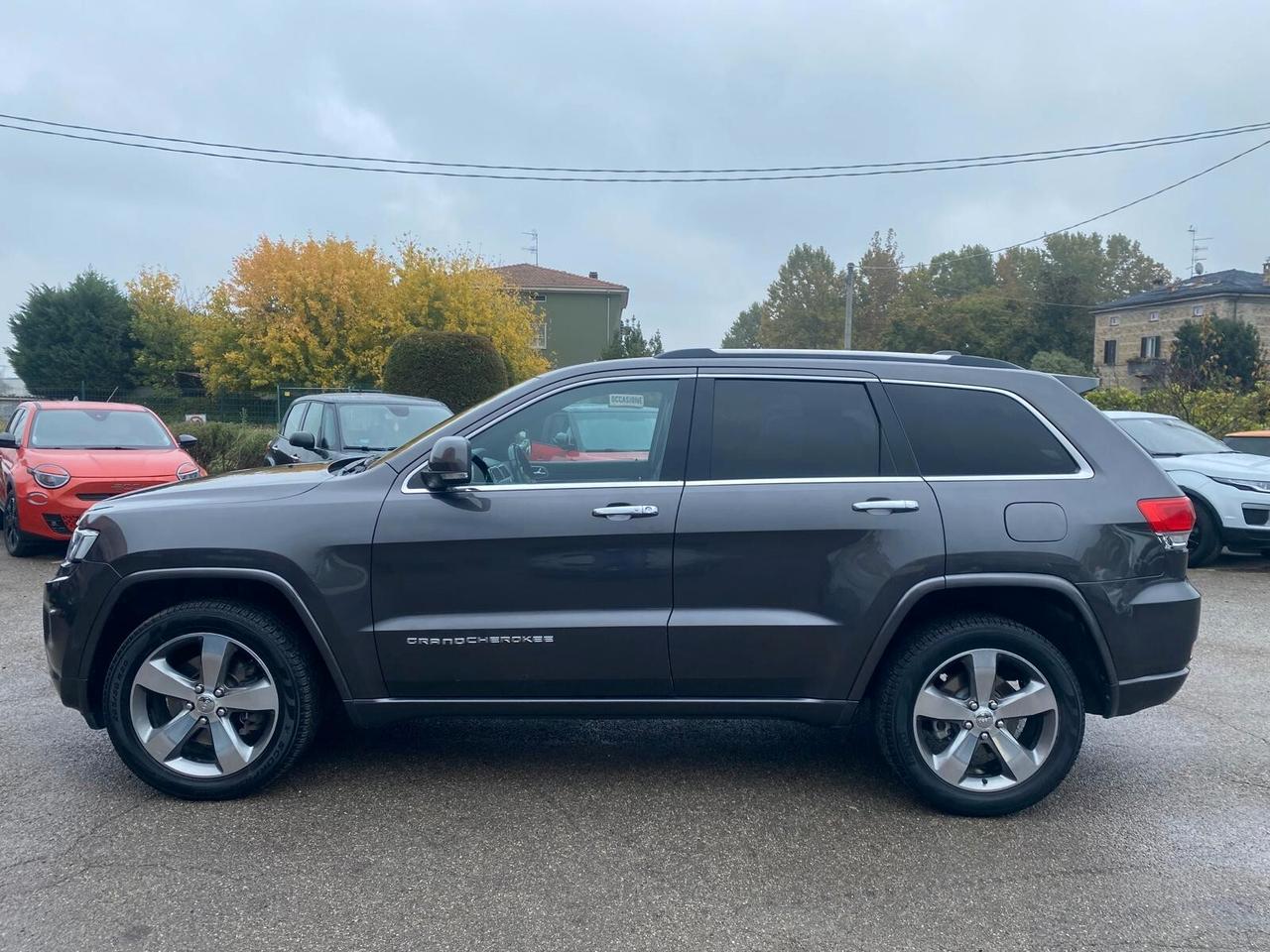 Jeep Grand Cherokee 3.0 V6 CRD 250 CV Multijet II Overland