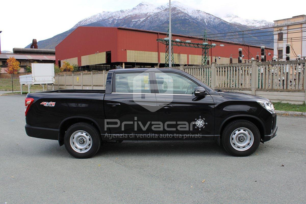 SSANGYONG Rexton Sports 2.2 4WD Double Cab Work XL