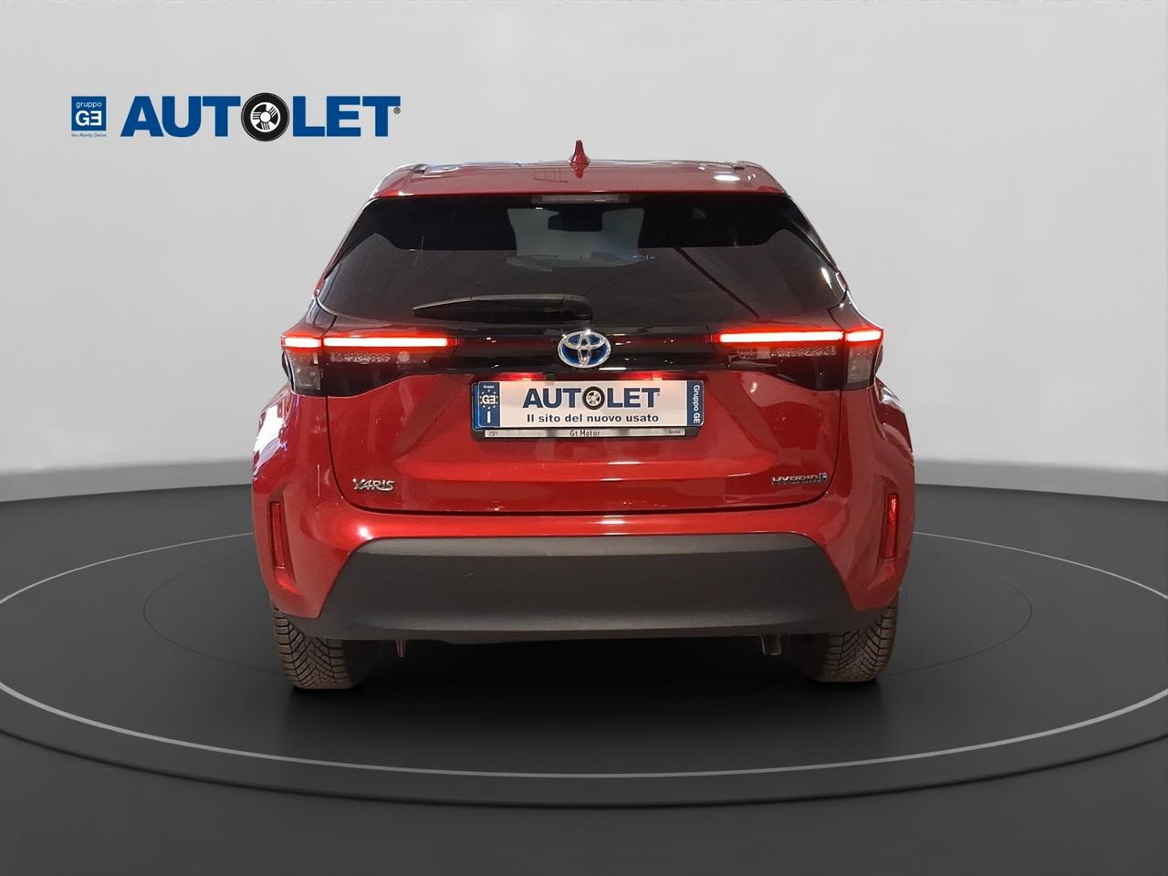 Toyota Yaris Cross 1.5 Hybrid 5p. E-CVT Trend