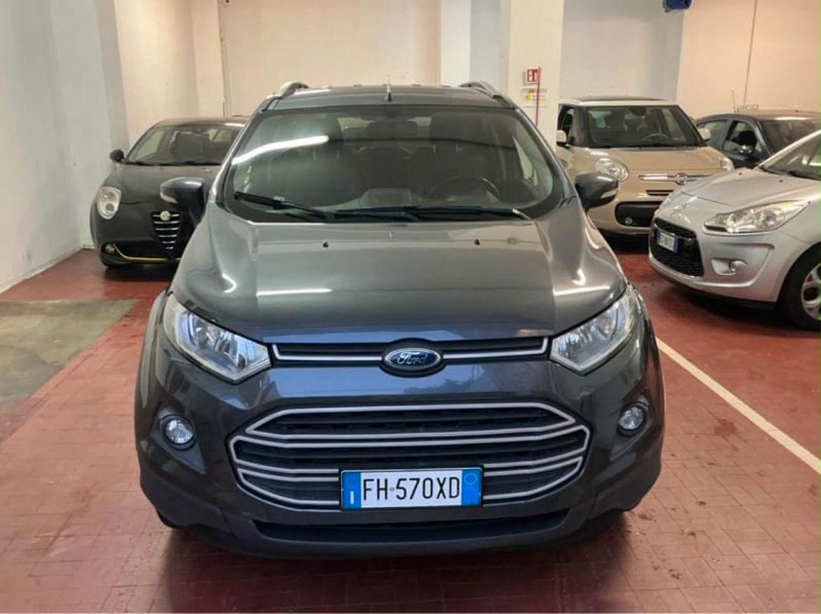 Ford EcoSport 1.0 EcoBoost 125 CV Plus 2017