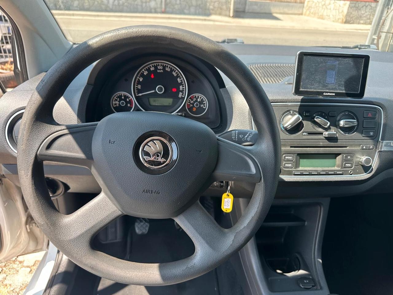 Skoda Citigo 1.0 68 CV 5 porte Elegance Metano-05/2013